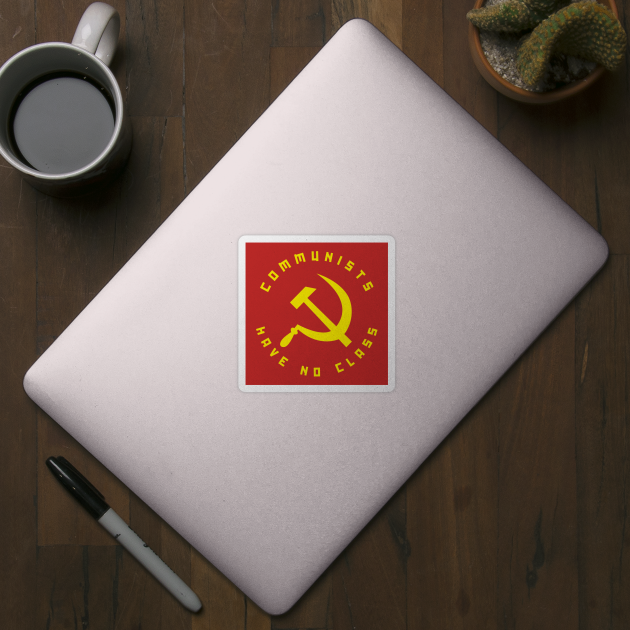 Communists Have No Class by dumbshirts